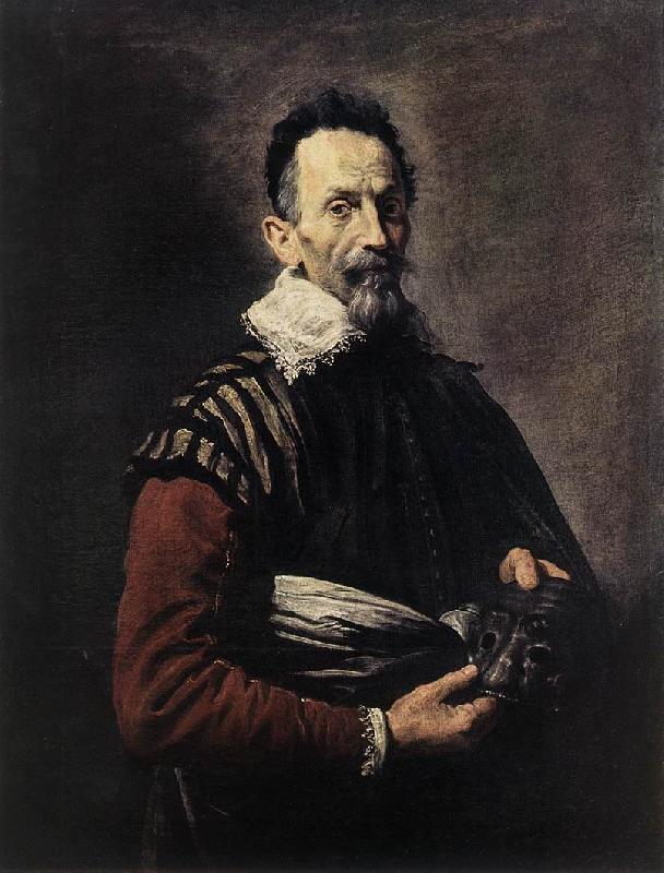 FETI, Domenico Portrait of an Actor dfg Sweden oil painting art